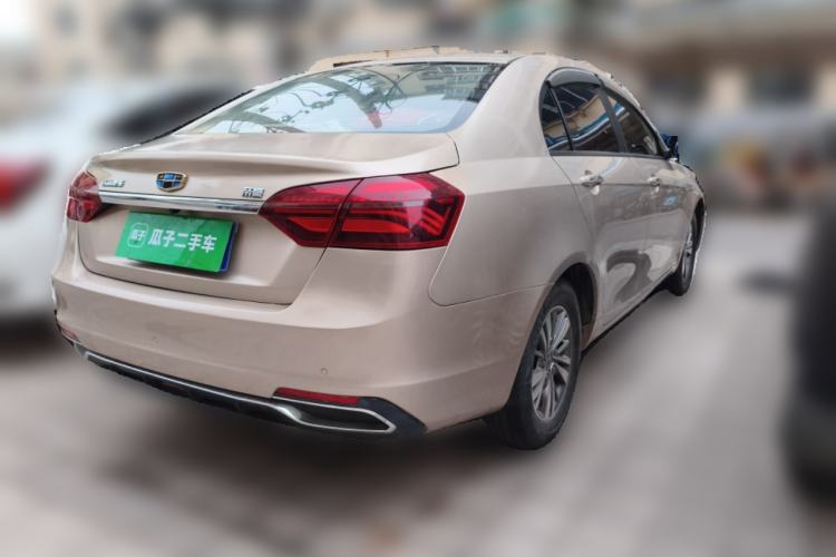 Used Geely Auto Emgrand 2018 1.5L Manual Luxury Model