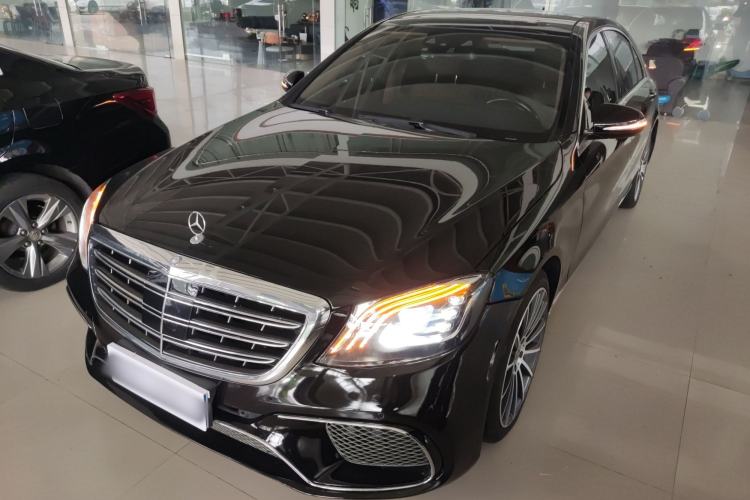 Used Mercedes-Benz S-Class 2017 S 320 L Business Model
