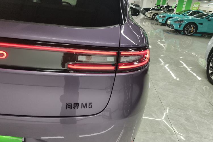 Used Hima AITO M5 2025 Extended-Range Ultra All-Wheel-Drive Version Right Rear Taillight