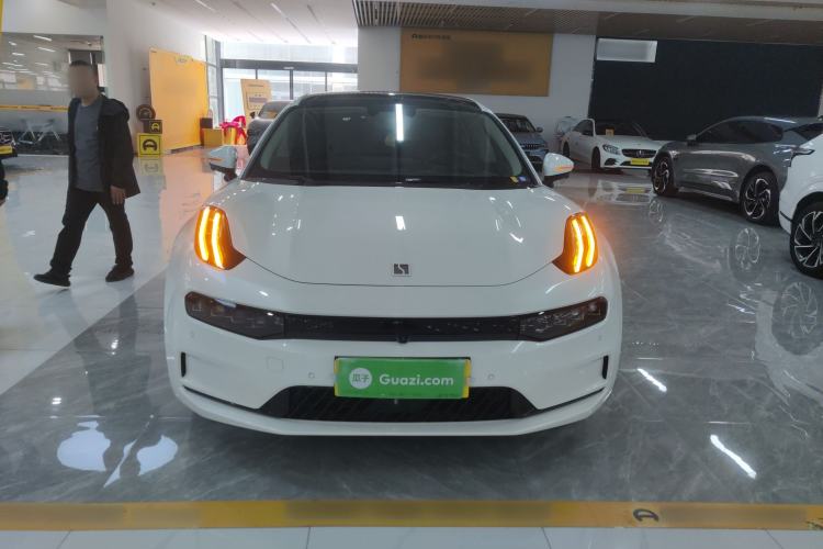 Used Zeekr 001 2022 Long-Range Dual-Motor WE Edition Front