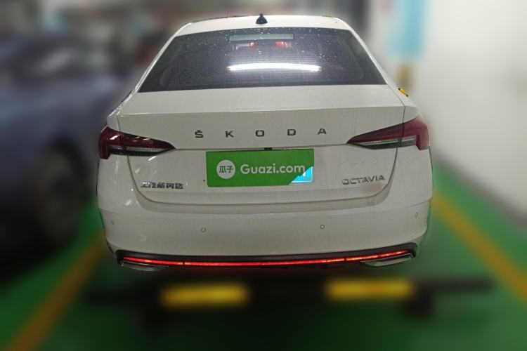 Used Skoda Octavia 2021 PRO TSI280 DSG Luxury Edition Rear