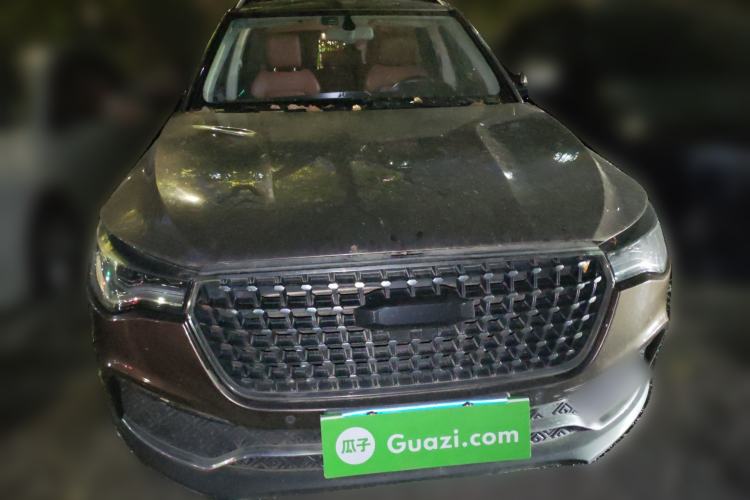 Used Zotye T700 2017 1.8T Dual-Clutch Prestige Model
