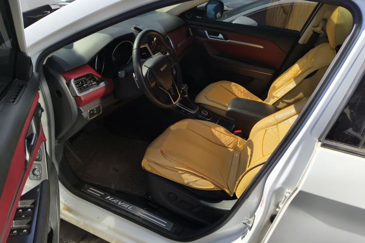 Used Haval H6 Coupe 2018 Red-Label 1.5T Automatic Two-Wheel Drive Ultra-Luxury Model