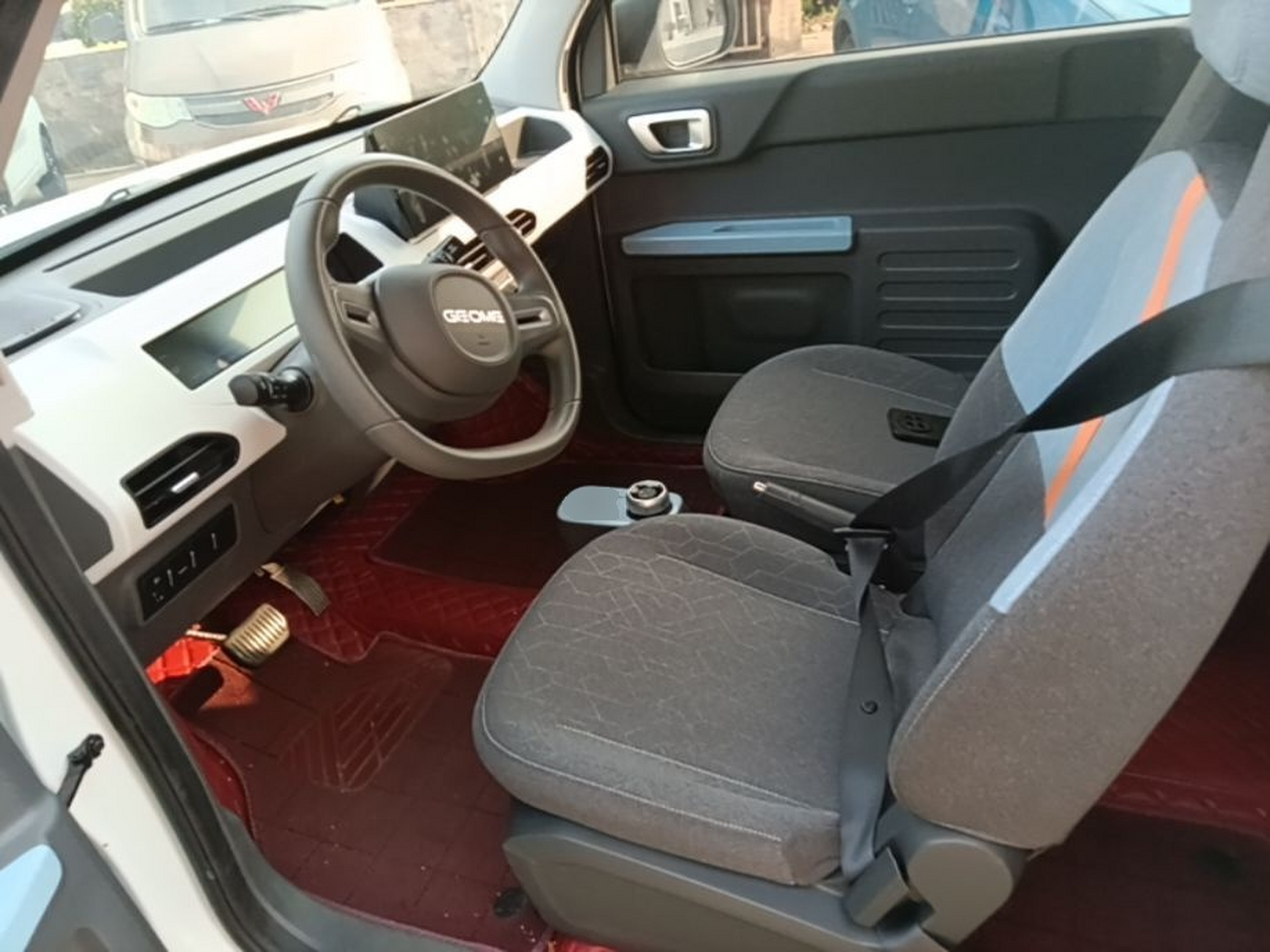 Avant de la voiture