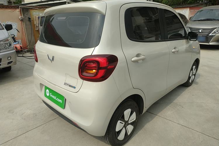 Used Wuling Hongguang MINIEV 2025 Four-Door Version Advanced Edition Rear Right 45 Deg