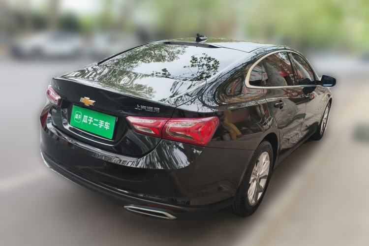 Used Chevrolet Malibu XL 2021 535T Automatic Sport Edition Rear Right 45 Deg