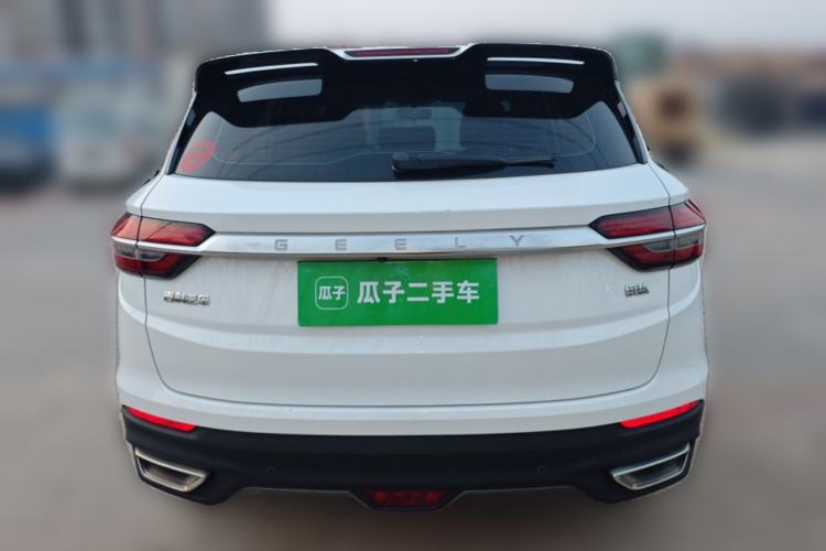 Used Geely Auto Coolray 2019 260T DCT Knight China VI Standard
