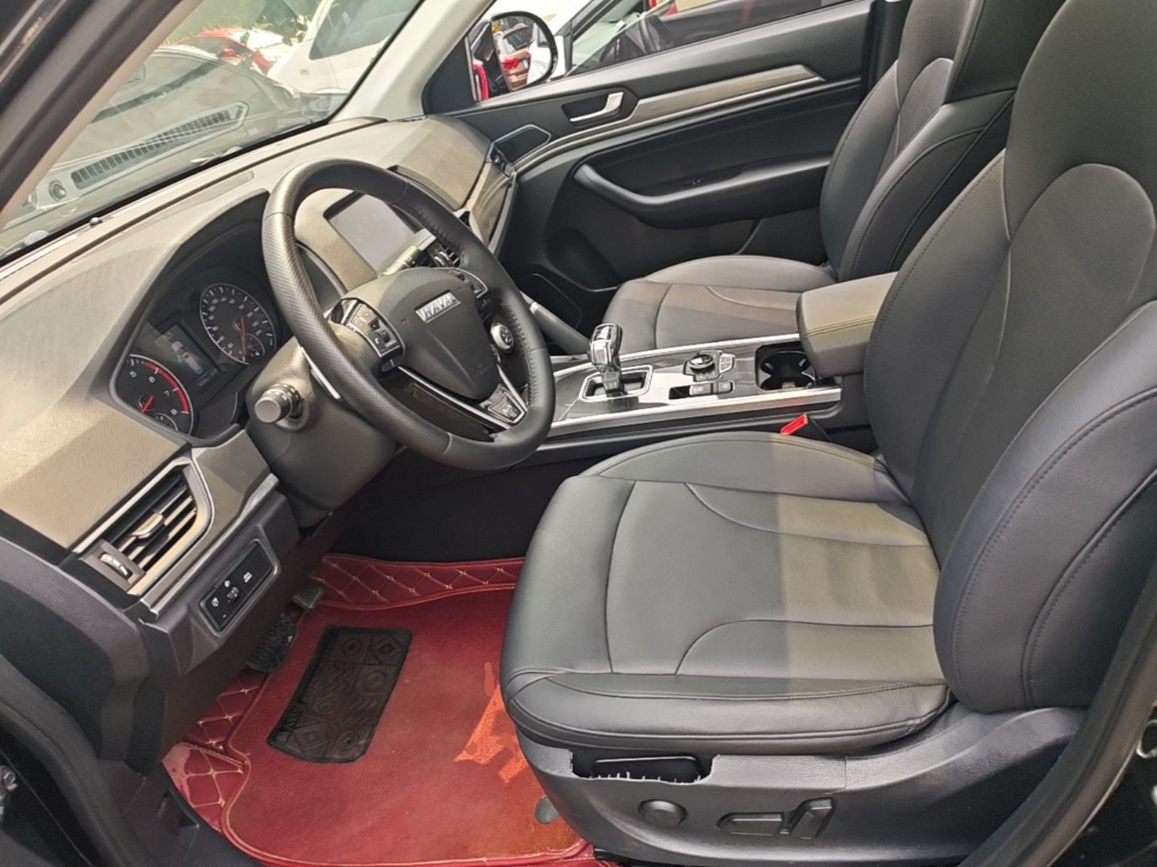Interior delantero