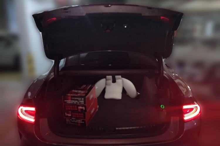 Used Xiaomi Auto SU7 2024 Rear-Drive Ultra-Long Range Advanced Pro-Level Intelligent Driving Version Trunk