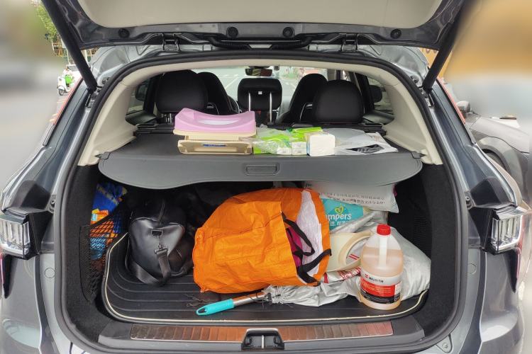 Used Lynk & Co 01 2019 2.0T Two-Wheel Drive Zhaopu Version China V Standard Trunk