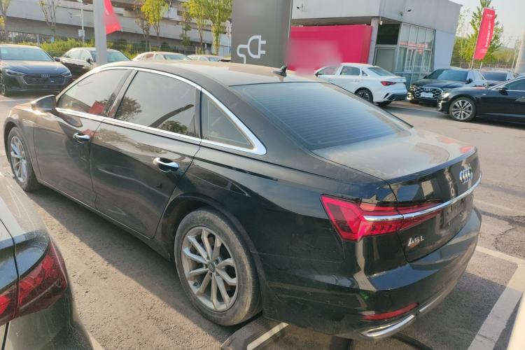 Used Audi A6L 2022 40 TFSI Luxury Prestige Edition Rear Left 45 Deg