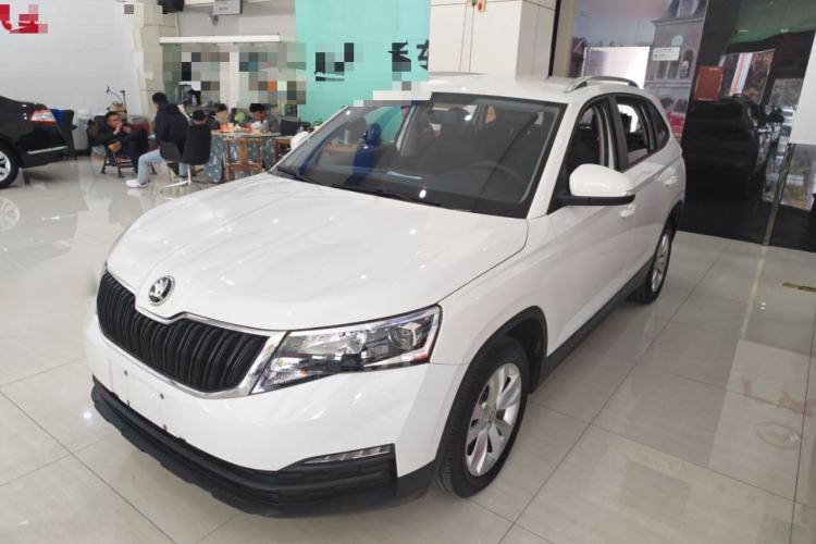 Used Skoda Kamiq 2018 1.5L Automatic Standard Edition China VI