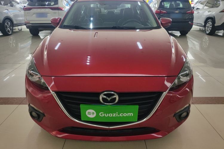 Used Mazda 3 Axela 2016 Sedan 1.5L Automatic Luxury Model Front