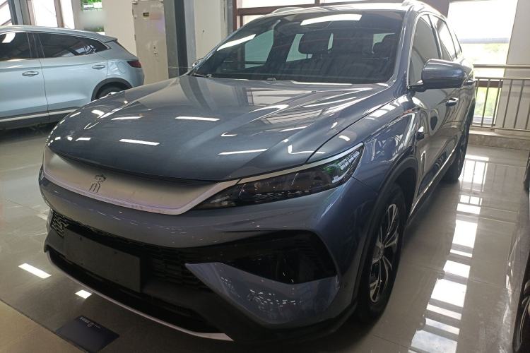 Used BYD Song Pro New Energy 2025 2nd Generation Intelligent Driving Version DM-i 75KM Overachiever Trim