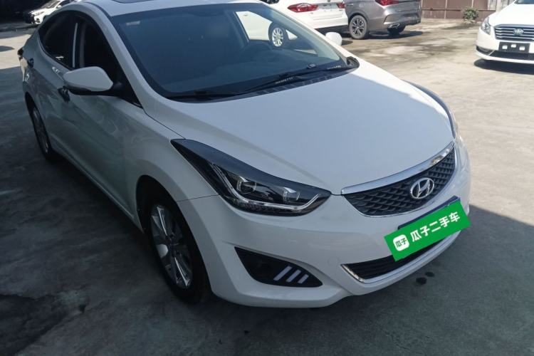 Used Hyundai Elantra (5th Generation / Langdong) 2016 1.6L Automatic Prestige Model