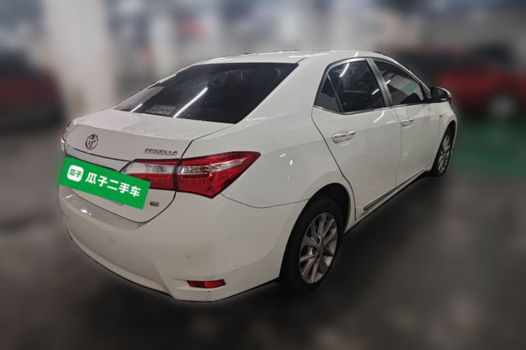 Used Toyota Corolla 2014 1.6L CVT GL-i Leather Edition Rear Right 45 Deg