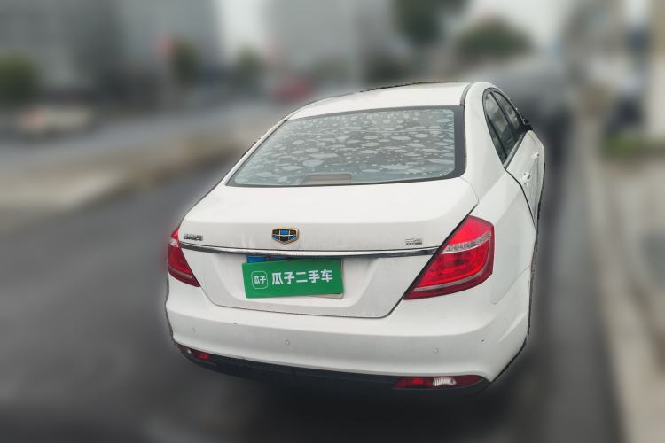 Used Geely Auto Emgrand 2016 Sedan 1.5L CVT Upward Version
