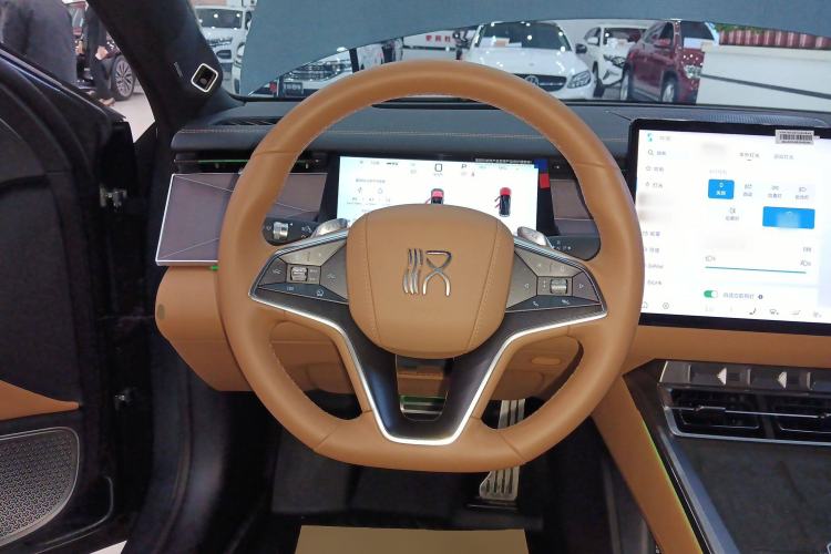 Used BYD Han L 2025 DM-p Four-Wheel-Drive LiDAR Flagship Model
