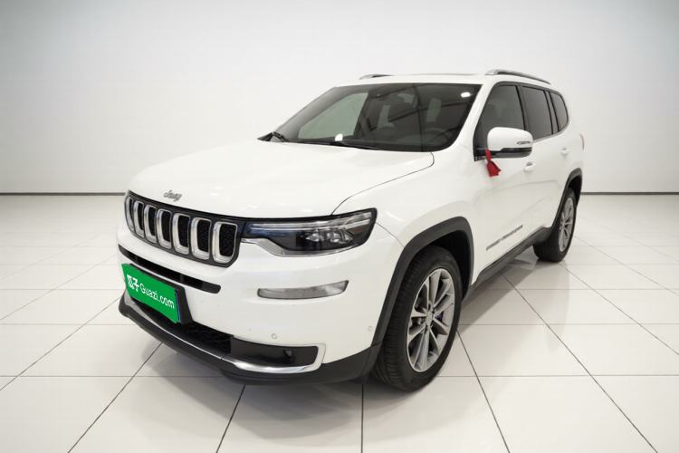 Used Jeep Grand Commander 2018 2.0T Four-Wheel Drive Prestige Edition China V