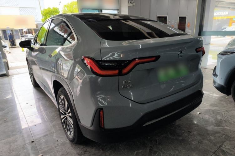 Used Nio EC6 2020 605 km Sport Edition Rear Left 45 Deg