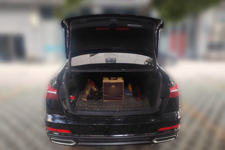 Used Audi A6L 2022 40 TFSI Luxury Dynamic Model
