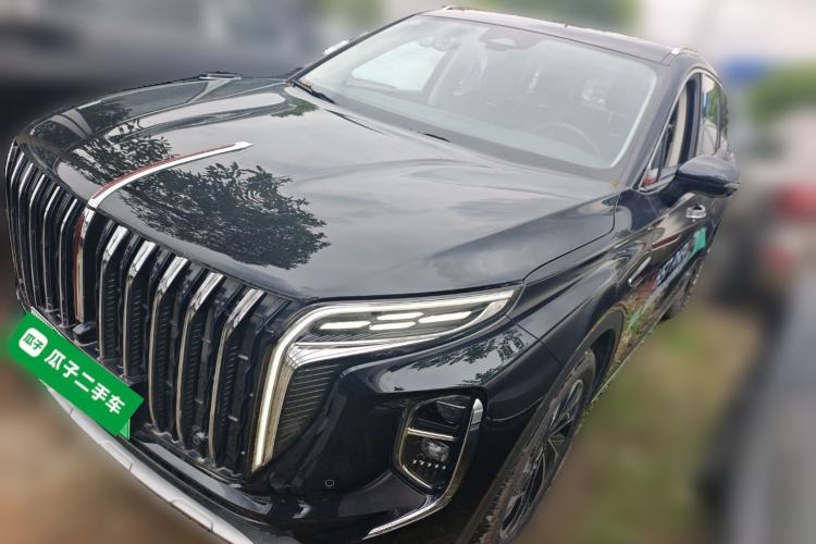 Used Hongqi HS7 PHEV 2024 2.0T PHEV Four-Wheel Drive Flagship Edition 6 Seats