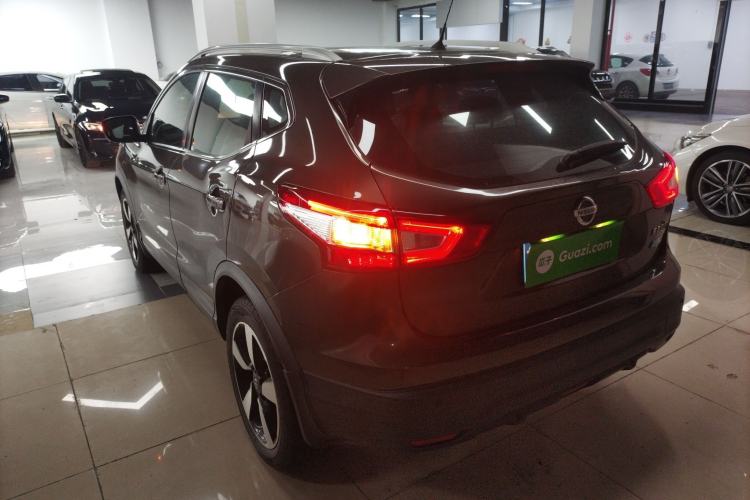 Used Nissan Qashqai 2017 2.0L CVT Luxury Edition China V Standard Rear Left 45 Deg