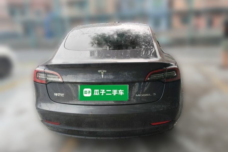 Used Tesla Model 3 2021 Revised Version Standard Range Rear-Wheel Drive Upgraded Edition 3D1 Rear