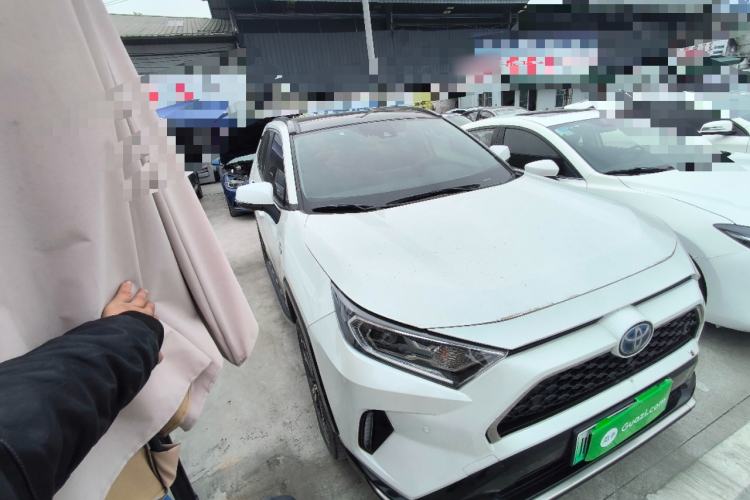 Used Toyota RAV4 Rongfang Plug-in Hybrid 2021 2.5L 4x4 Flagship Pro