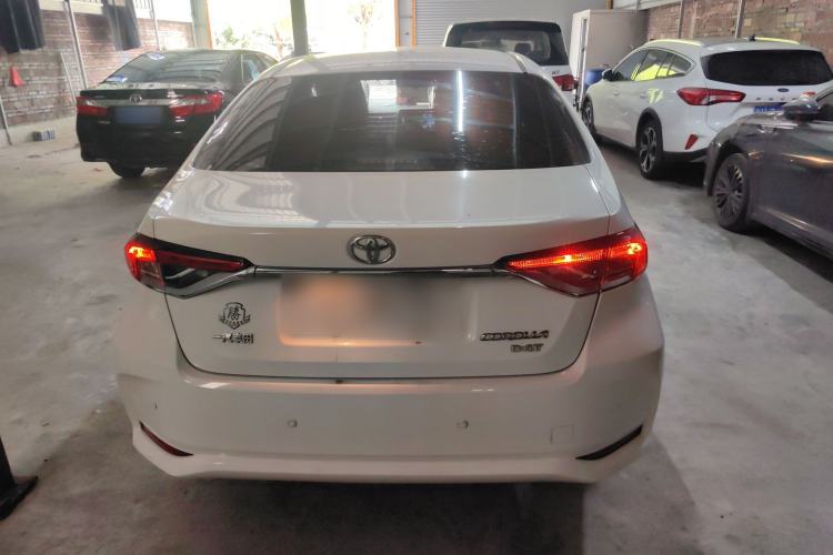 Used Toyota Corolla 2019 1.2T S-CVT GL Pioneer Edition
