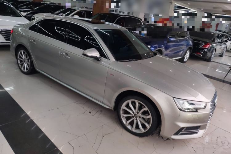 Used Audi A4L 2018 30th Anniversary Edition 40 TFSI Fashion Model