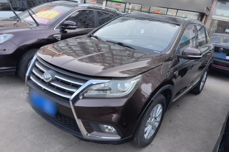 Used HYOSOW S6 2017 1.5T CVT Enjoyment Model