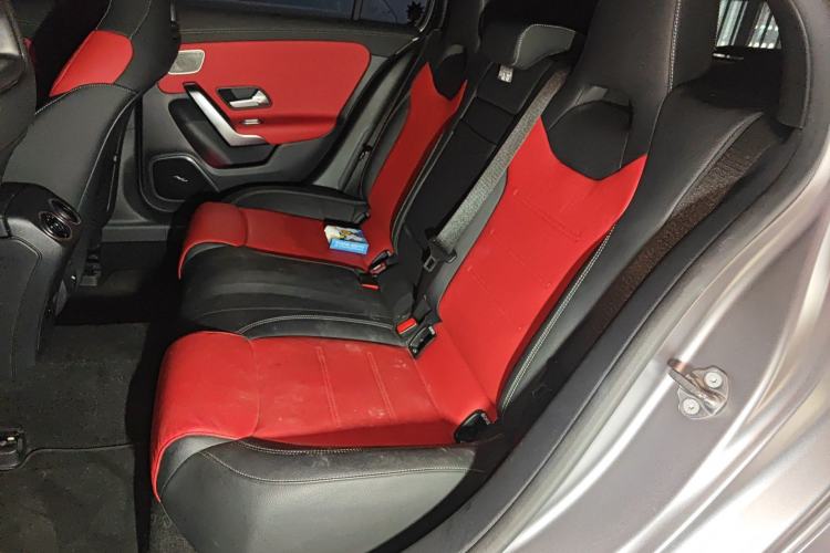 Used Mercedes-Benz A AMG 2020 Facelifted AMG A 35 4MATIC Left Rear Seat