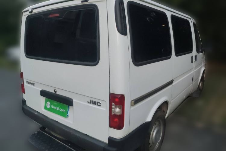Used JMC Transit 2021 2.8T Space King Taurus Short Wheelbase Mid-Height 6-Seater Diesel Euro VI JX493
