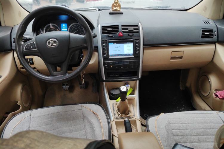 Used BAIC E Series 2012 Hatchback 1.5L Manual Leshang Version