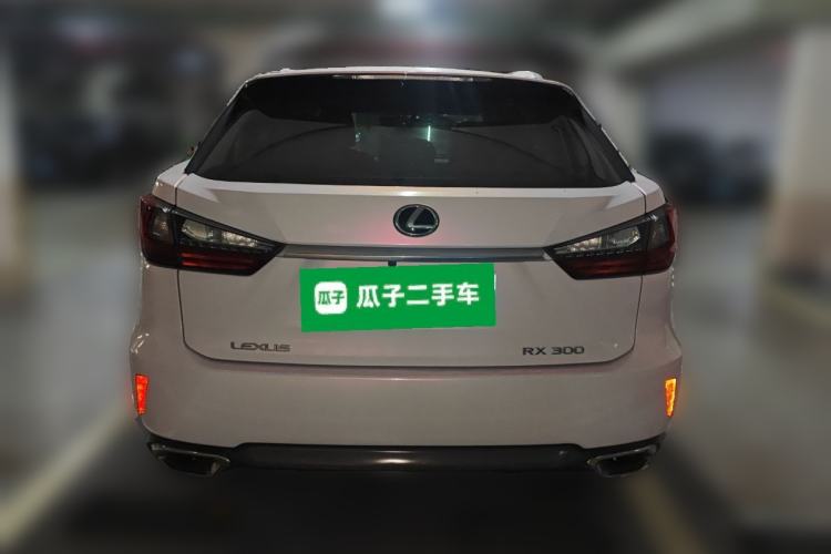 Used Lexus RX 2016 300 Two-Wheel Drive Elite Version China V Standard Rear