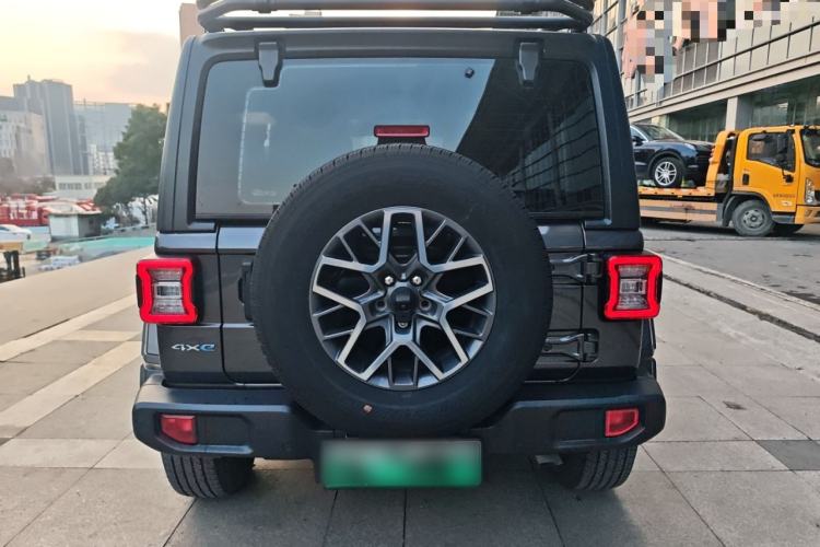 Used Jeep Wrangler New Energy 2021 Four-Door 2.0T 4xe Sahara