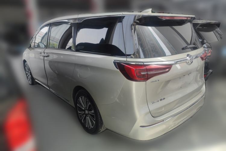 Used Buick GL8 2023 ES Lu Zun Luxury Model Rear Left 45 Deg