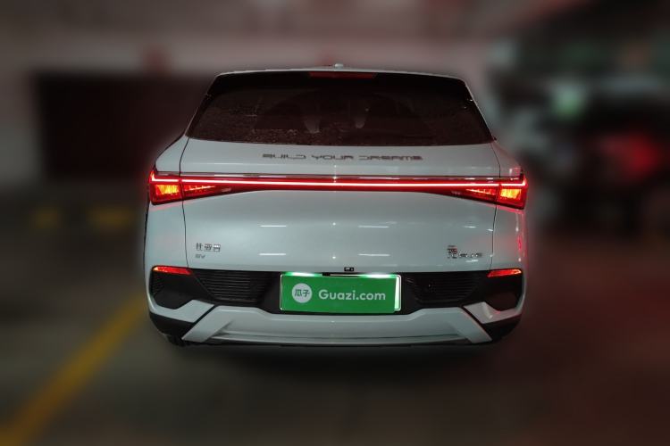 Used BYD Yuan PLUS 2024 Honor Edition 430KM Leading Model Rear