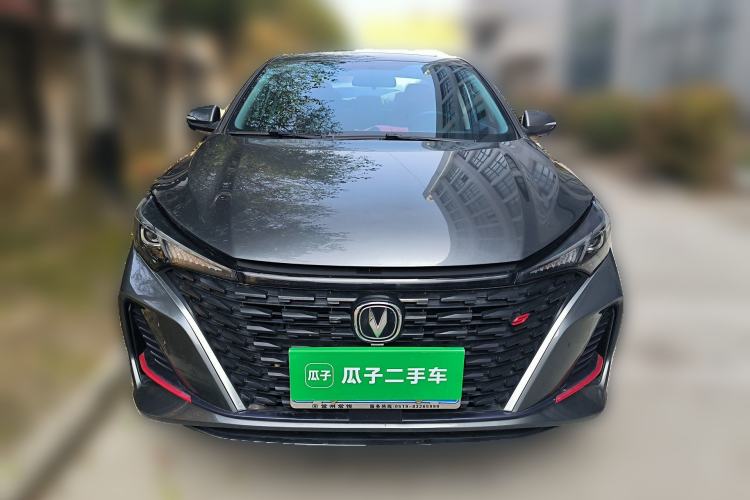 Used CHANGAN Eado 2023 Changan Edition PLUS Blue Whale NE 1.4T GDI DCT Prestige Version Front