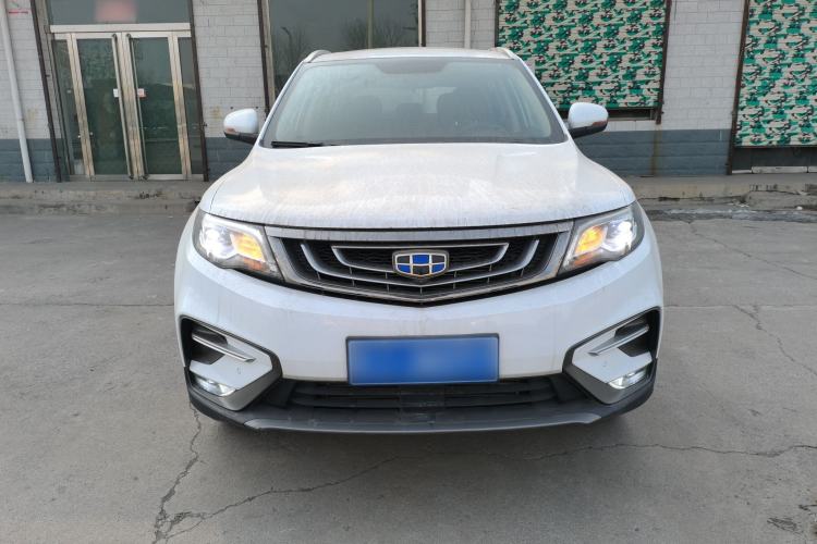 Used Geely Auto Emgrand X7 Sport 2018 1.8TD Automatic Two-Wheel Drive Smart Connect 4G Internet Edition
