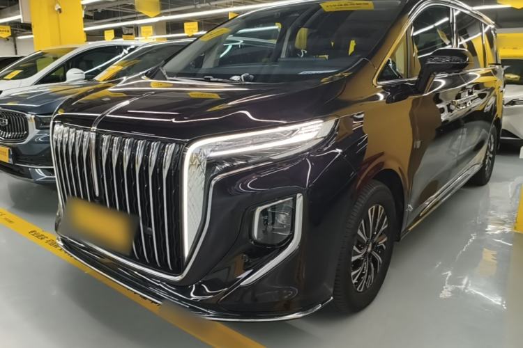 Used Hongqi HQ9 PHEV 2024 2.0T Four-Wheel Drive Luxury Edition