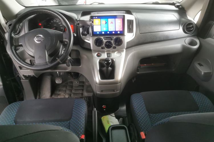 Used Nissan NV200 2013 1.6L Luxury Model China IV Standard Center Console