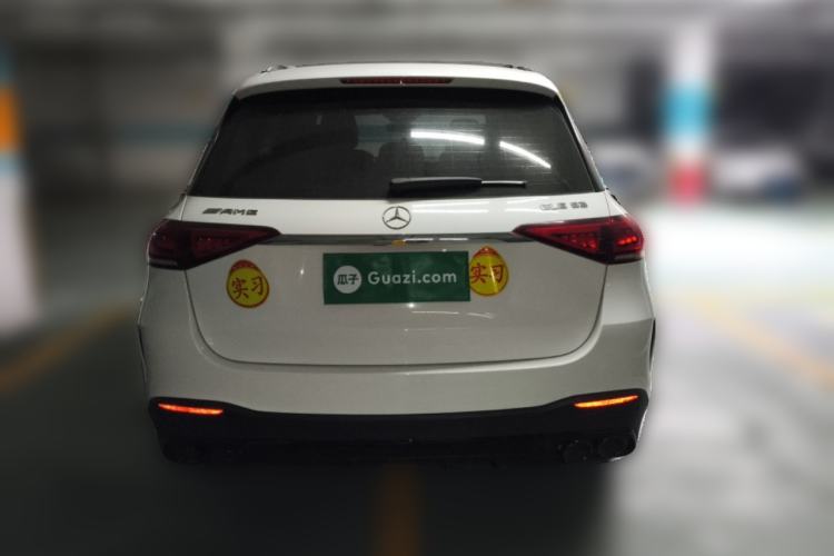 Used Mercedes-Benz GLE 2020 Restyled GLE 450 4MATIC Dynamic Edition Rear