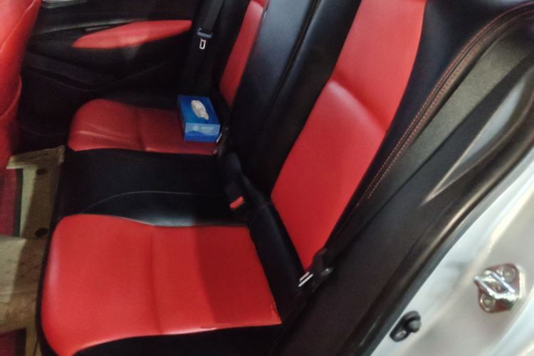 Used Toyota Levin 2021 TNGA 1.5L CVT Entry-Level Model Left Rear Seat
