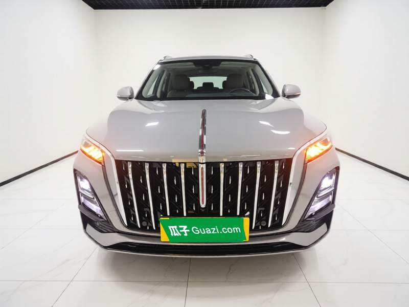 Used Hongqi HS5 2025 2.0T All-Wheel-Drive Flagship Pro Edition — 2