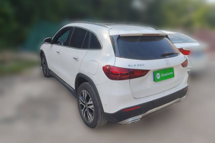 Used Mercedes-Benz GLA 2024 GLA 220 Rear Left 45 Deg