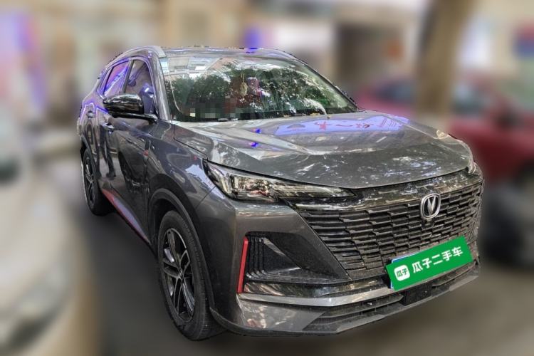 Used CHANGAN CS55PLUS 2022 2nd Generation 1.5T DCT Navigation Edition Front Right 45 Deg