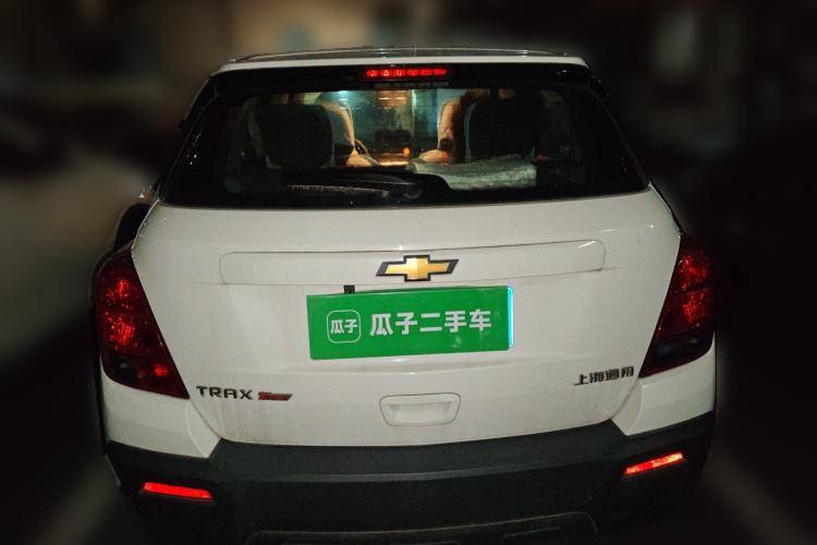 Used Chevrolet Trax 2014 1.4T Automatic Two-Wheel Drive Comfort Version Rear