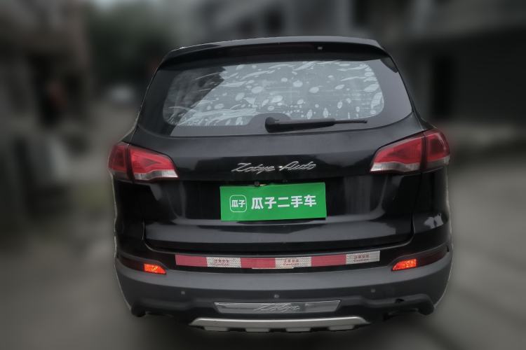 Used Zotye Domy X5 2016 1.5T Manual Luxury 7-Seater Model China IV Standard Rear